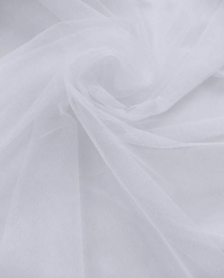 Tulle morbido da sposa bianco - 6,50 al metro – Giolà Tessuti