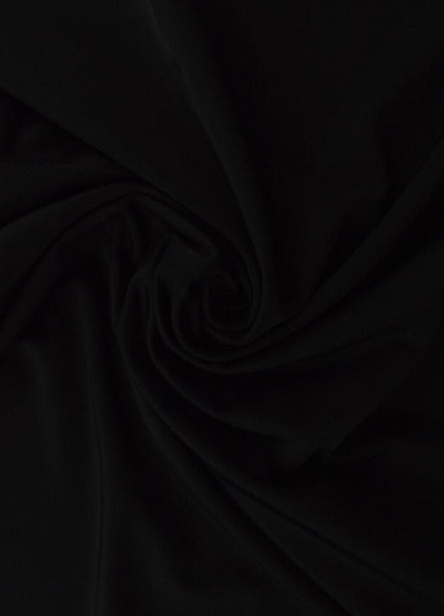 Lycra - Nero - Tessuto per costumi da bagno – Giolà Tessuti delle