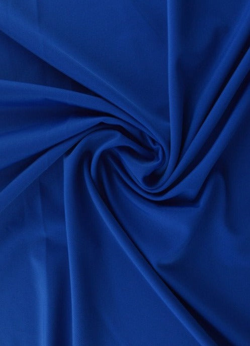 Lycra - Blu - Tessuto per costumi da bagno – Giolà Tessuti delle