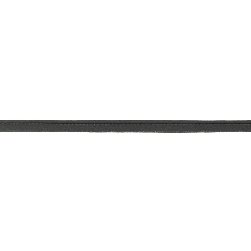 Cordoncino per bordature PIPING elasticizzato - nero