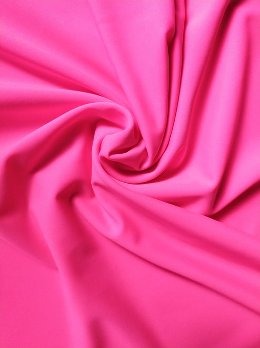 Lycra - Rosa Fluo - Tessuto per costumi da bagno