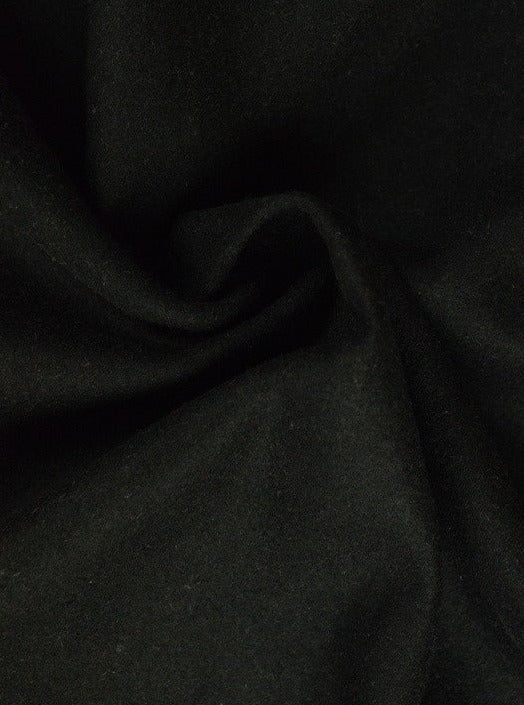 Panno Cappotto - Nero 14,50 al metro – Giolà Tessuti delle Meraviglie