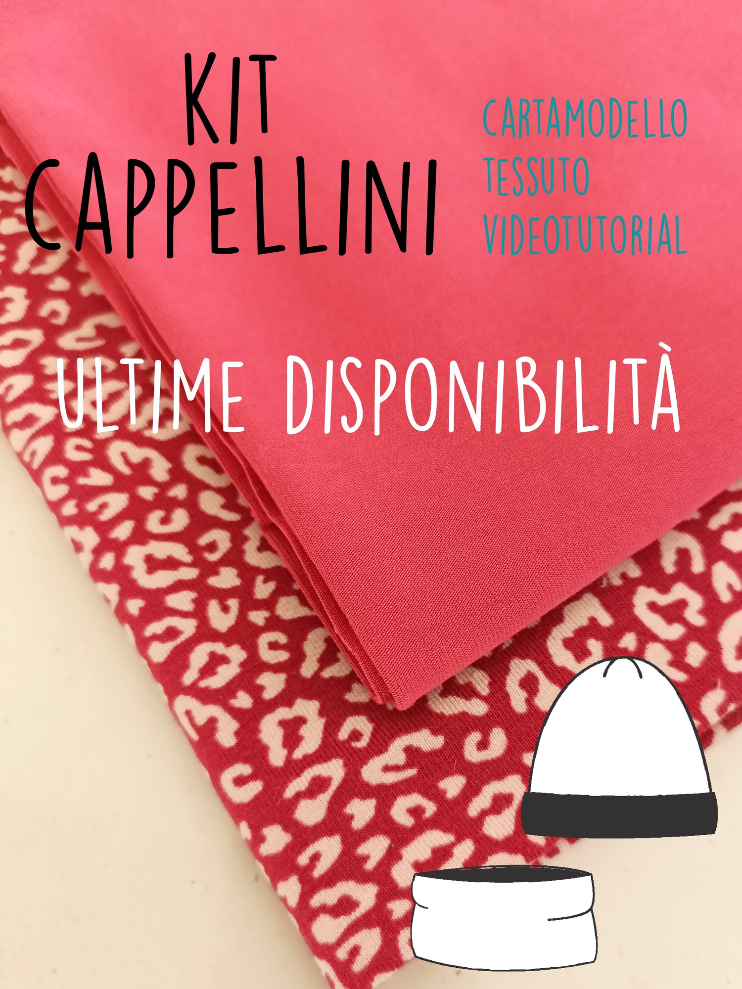 Kit Cappellino + Scaldacollo + tutorial