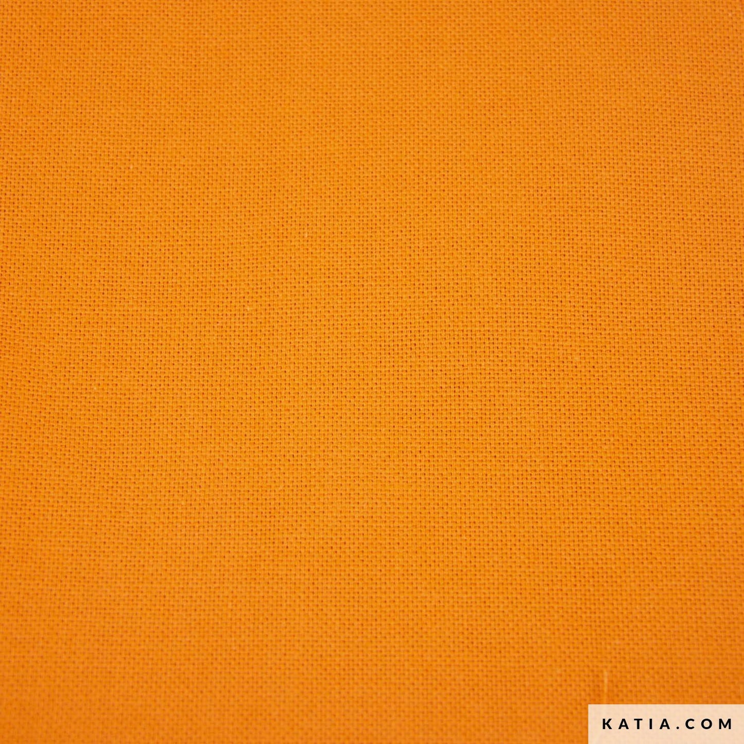 Canvas di cotone - ARANCIO-  OEKO TEX - 17,5 euro al metro