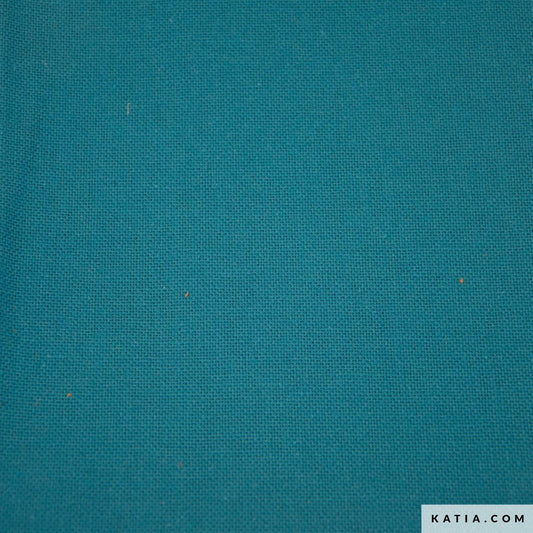 Canvas di cotone - oceano -  OEKO TEX - 17,5 euro al metro