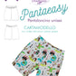 KIT Cartamodello + tessuto PANTALONCINI Pantaeasy per Bimbo e Bimba