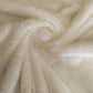 ULTIMO SCAMPOLO Pelliccetta super soft - bianca - 130x150cm