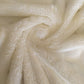 ULTIMO SCAMPOLO Pelliccetta super soft - bianca - 130x150cm