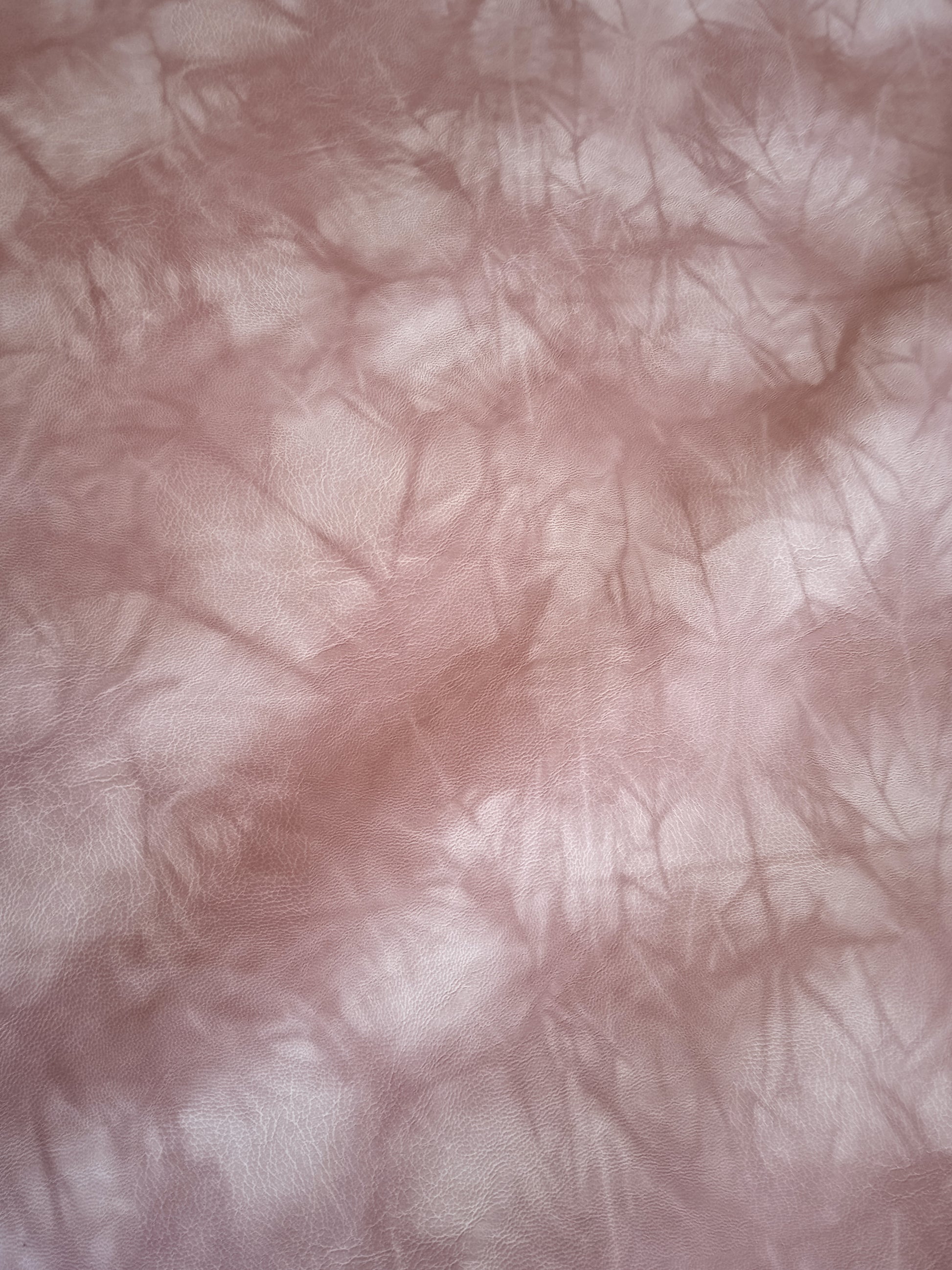 Similpelle Rosa effetto Batik - 11,90 al metro – Giolà Tessuti delle