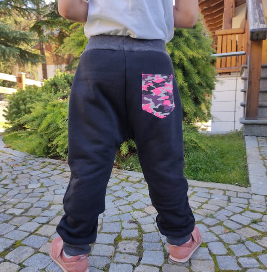 Cartamodello pantaloni HAREM PANTS - Taglie da 1 mese a 10 anni - con VIDEOTUTORIAL