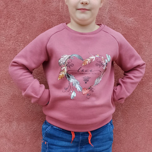 Cartamodello Raglan Bambini - Taglie da 2 a 13 anni - con VIDEOTUTORIAL