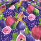 Frutti D'Autunno Viola- Tessuto Tela di Provenza - Tipo Cotone Americano - € 10,9 al metro